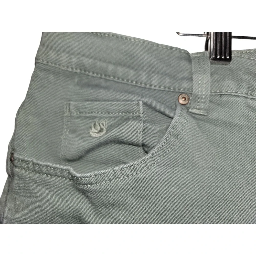 Gloria Vanderbilt Amanda Denim Jeans Womens Pockets Stretch‎ Gray Size 24 W